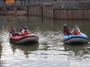 Saat Kolam Penampungan Air Hujan Jadi Tempat Wisata di Bandung