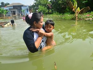Kondisi Terkini di Kudus Usai Banjir Akibat Tanggul Jebol Meluas