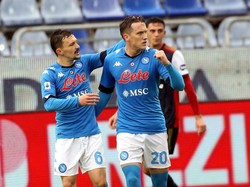 Cagliari Vs Napoli: Partenopei Menang 4-1