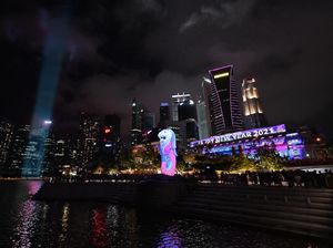 Luas Negara Singapura yang Beda Tipis dengan DKI Jakarta