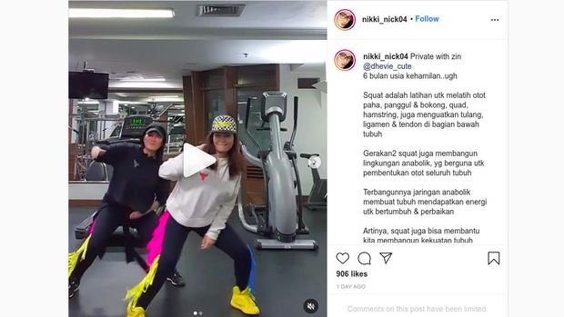 Nicky Astria Zumba