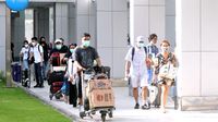 Penampakan Arus Balik Libur Tahun Baru di Bandara-Terminal Indonesia
