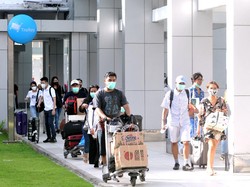 PPKM di Jawa-Bali, Bandara Masih Terapkan Prokes Lama