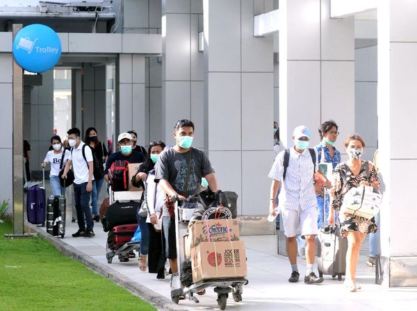 Penampakan Arus Balik Libur Tahun Baru di Bandara-Terminal Indonesia