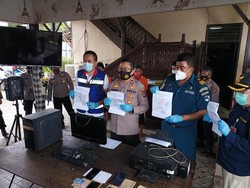 Palsukan Surat Rapid Test, 3 Pria di Samarinda Ditangkap Polisi