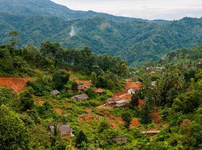 Potret Kampung Mati di Lebak Setahun Usai Banjir Bandang