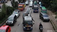 Puncak Arus Balik Libur Tahun Baru, Begini Suasana di Cileunyi