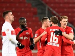 Liga Jerman: Kalahkan Stuttgart 1-0, Leipzig Geser Bayern dari Puncak