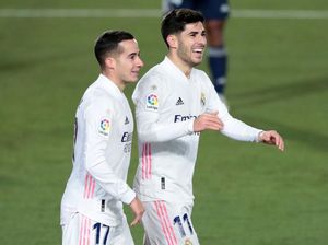 Madrid Gusur Atletico dari Puncak Klasemen LaLiga