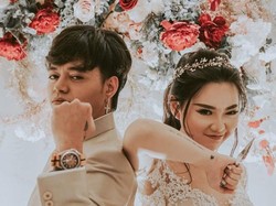 Drama Pernikahan Reza Arap dan Wendy Walters