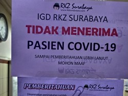 Beredar Foto IGD RKZ Tak Menerima Pasien COVID-19, ini Penjelasan Manajemen