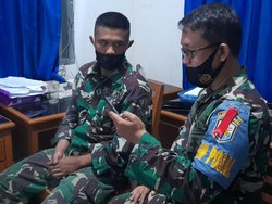 Eksis di Medsos, Kolonel Marinir Gadungan di Sukabumi Diamankan