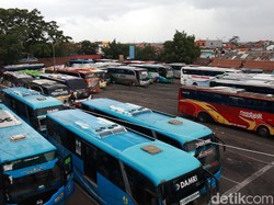 Arus Balik Libur Nataru, Penumpang di Terminal Cicaheum Turun 80 Persen