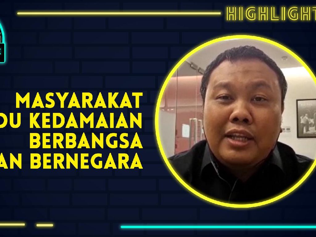 Pengamat Politik Hendri Satrio Nilai Tahun 2020 Ujian Untuk Toleransi Pengamat Politik Hendri Satrio Nilai Tahun 2020 Ujian Untuk Toleransi