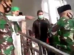 Momen Adu Mulut Pimpinan FPI Aceh dengan Dandim yang Jadi Sorotan