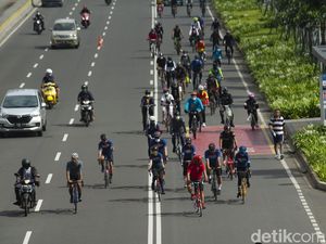 Pesepeda Tewas di Jl Pasar Minggu Jaksel, Diduga Korban Tabrak Lari Pesepeda Tewas di Jl Pasar Minggu Jaksel, Diduga Korban Tabrak Lari