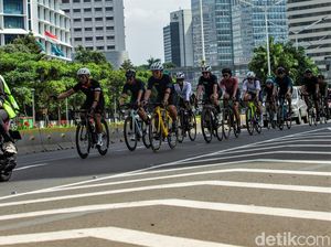Polda Metro Imbau Masyarakat Hindari Sudirman-Thamrin saat Silaturahride Pagi Ini Polda Metro Imbau Masyarakat Hindari Sudirman-Thamrin saat Silaturahride Pagi Ini