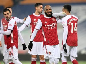 West Bromwich Vs Arsenal: The Gunners Pesta 4-0