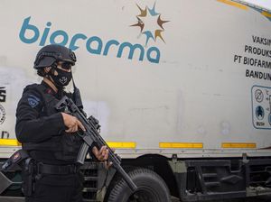 Vaksin COVID-19 Mulai Didistribusikan ke Seluruh Indonesia