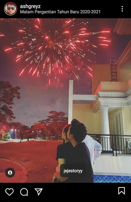 Abash kekasih Lucinta Luna