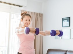 9 Cara Membesarkan Payudara dengan Gerakan Sederhana