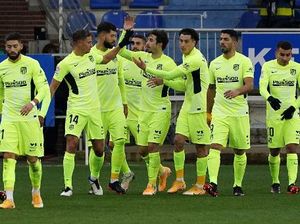 Atletico Nyaman Puncaki Klasemen Liga Spanyol, tapi Pantang Terlena