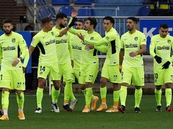 Atletico Nyaman Puncaki Klasemen Liga Spanyol, tapi Pantang Terlena