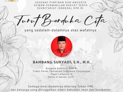 Anggota DPR Fraksi PDIP Bambang Suryadi Meninggal Karena COVID-19