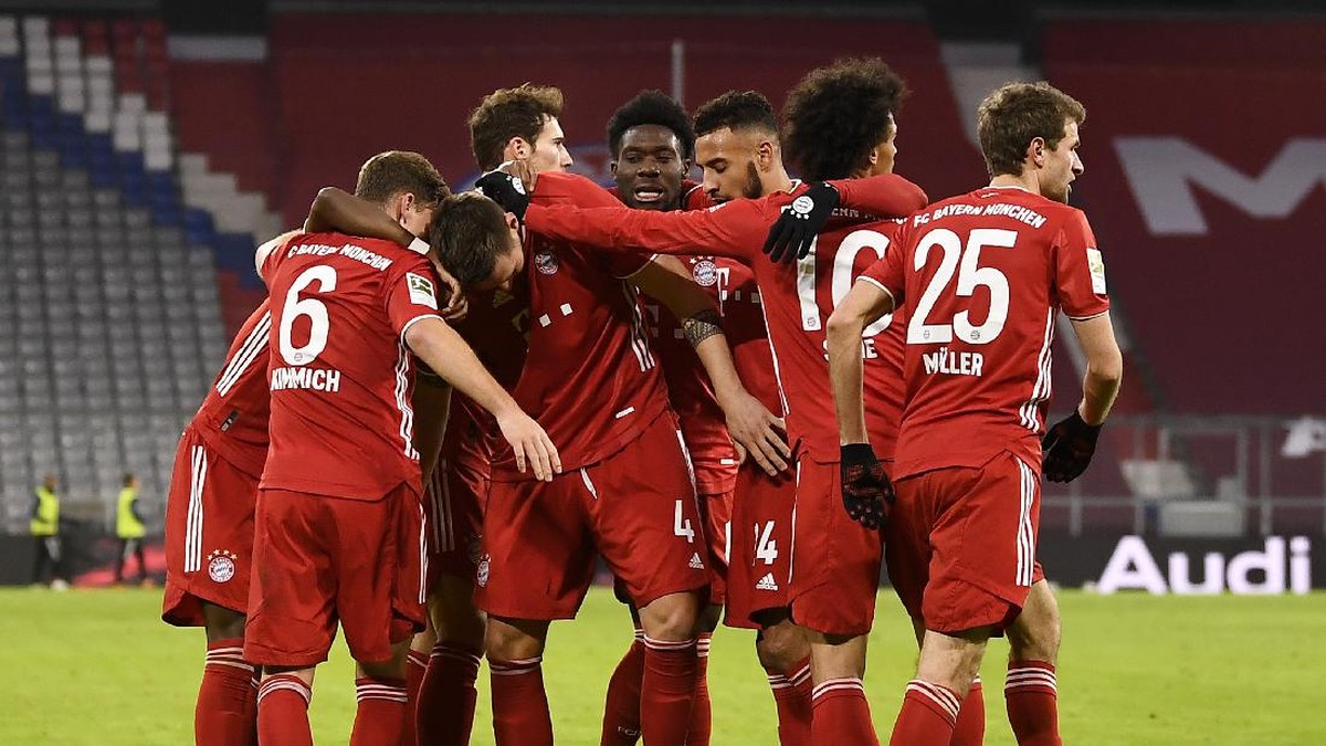 Bayern Munich kian kukuh di klasemen Liga Jerman. (Foto: Getty Images/Pool)