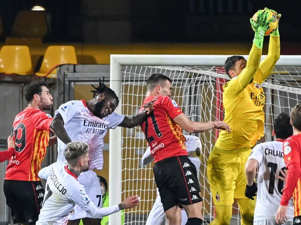 Benevento Tricky, AC Milan Akan Bangkit atau Kian Terpuruk?