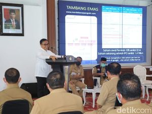 Pesan Bupati Anas ke Kepala OPD di Awal 2021