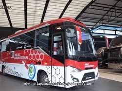 Laksana Bikin Bus Canggih Mirip Laboratorium Berjalan, Ini Fasilitas Unggulannya