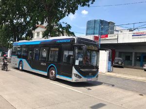 Lagi, Transjakarta Uji Coba Bus Listrik Asal China