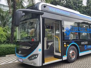 Bukan Kaleng-kaleng, Ini Spesifikasi Bus Listrik China yang Diuji Coba Transjakarta