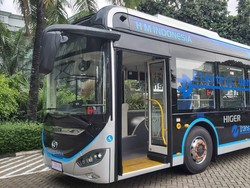 Bukan Kaleng-kaleng, Ini Spesifikasi Bus Listrik China yang Diuji Coba Transjakarta