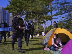Seperti Tak Ada Pandemi di Belgia, Taman Dipadati Pengunjung