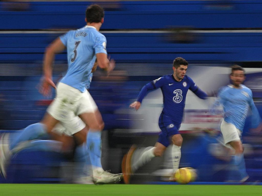 Chelsea Habis Digebuk Man City, Pulisic Minta Hal Ini Chelsea Habis Digebuk Man City, Pulisic Minta Hal Ini