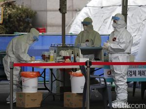 Dua Perawat Korea Selatan Positif Corona Usai Disuntik Vaksin Pfizer