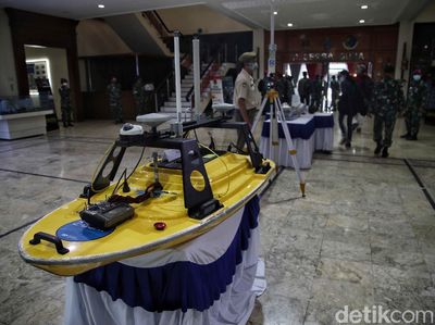 Deretan Peralatan Canggih Pushidrosal TNI AL