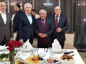 Din Syamsuddin Saat Menikmati Jamuan Makan di China hingga Rusia Din Syamsuddin Saat Menikmati Jamuan Makan di China hingga Rusia