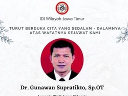 18 Hari Berjuang Lawan COVID-19, Dokter RS Siti Khadijah Sidoarjo Meninggal