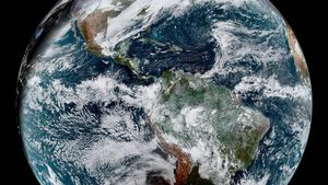 10 Foto Terbaik Bumi Tahun 2020 Dipotret dari Antariksa