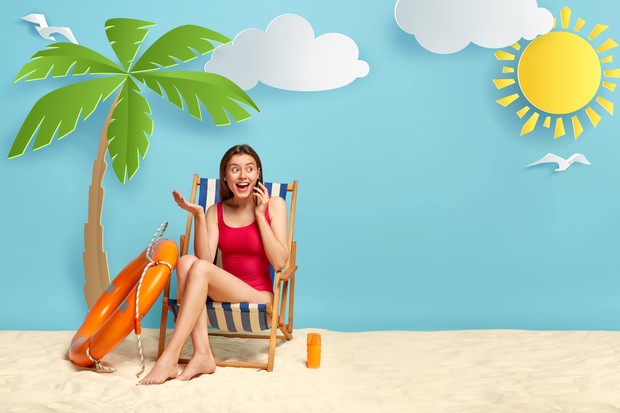 Foto: freepik.com Sunscreen dengan berbagai level SPF sesuai kebutuhan.