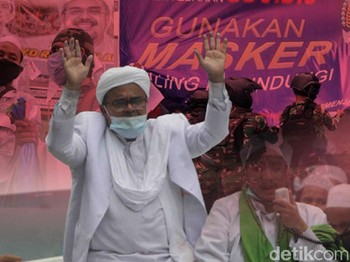 Tamat FPI di Masa Jokowi