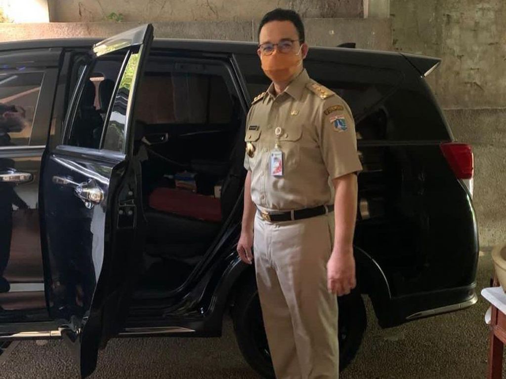 Sembuh dari Corona, Anies Baswedan Kembali Ngantor di Balai Kota Sembuh dari Corona, Anies Baswedan Kembali Ngantor di Balai Kota