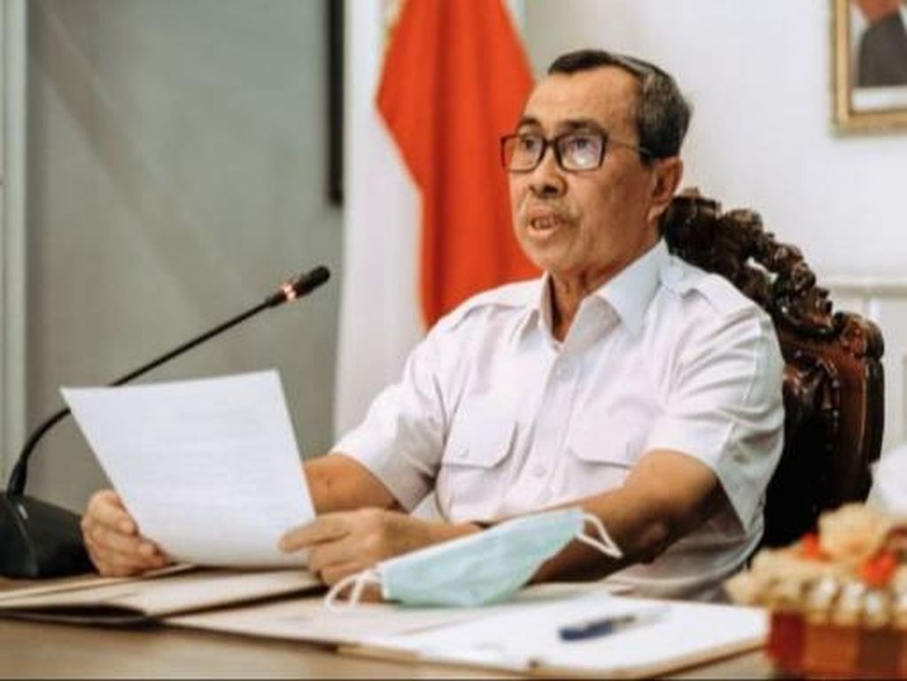 Berita dan Informasi Gubernur riau syamsuar positif corona Terkini dan