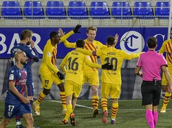 Koeman: Barcelona Menderita Lawan Huesca