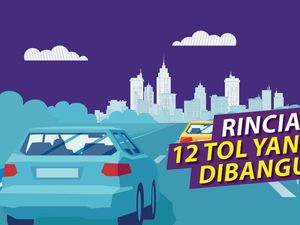 Lengkap! Daftar Biaya 12 Proyek Jalan Tol 2021