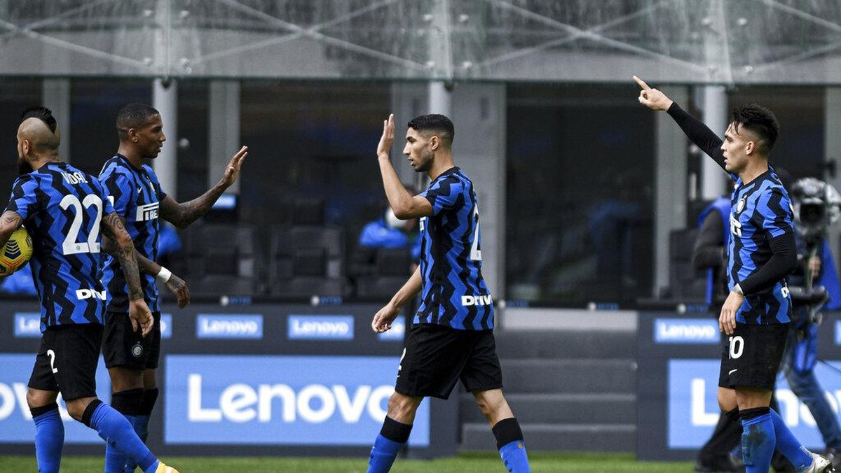 Inter Milan lagi panas banget, delapan kemenangan beruntun (AP/Piero Cruciatti)