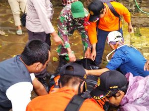 Jatuh ke Jurang, Seorang Pendaki Gunung Rinjani Ditemukan Tewas
